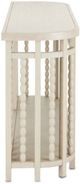 Currey & Company Norene Fog Gray Console Table-2