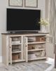 Signature Design by Ashley® Bolanburg Weathered Gray/White 60" TV Stand-4