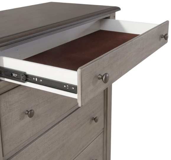 Liberty Furniture Ivy Hollow Dusty Taupe/Weathered Linen Chest