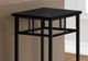 Monarch Specialties Inc. Black 28"H Side Table-1
