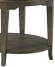 England Furniture Nicolette Charcoal Oval End Table-2