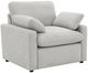 Coaster® Collins Gray Upholstered Power Recliner Chair-0