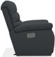 La-Z-Boy® Joshua Navy Power Rocking Recliner with Headrest-2