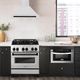 ZLINE 30" Autograph Edition Stainless Steel Wall Mounted Range Hood-5