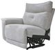 Mazin Furniture Tesoro Gray Power Left Side Reclining Chair with Power Headrest and USB Port-1