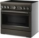 KitchenAid® 36" Black Ore Pro Style Induction Range with Air Fry-4
