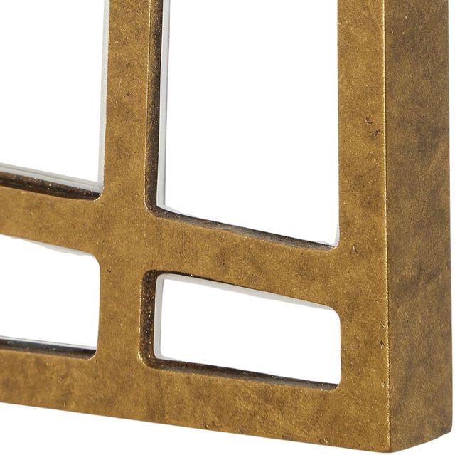 Uttermost® Florence Antique Gold Mirror-4