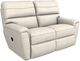 La-Z-Boy® Ava Ivory Manual Reclining Loveseat-0