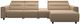 Stressless® by Ekornes® Emily 4-Piece Beige Large 140" Power Reclining Right-Arm Facing Chaise Sectional-0