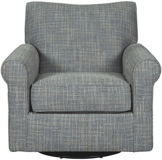 Signature Design by Ashley® Renley Ash Swivel Glider Accent Chair-1