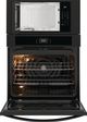 Frigidaire® 30" Black Oven/Microwave Combo Electric Wall Oven -3