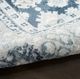 Nourison Home™ Dekor DEK02 Gray Navy 5'x7' Style 1 Area Rug-3