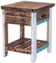 Cottage Creek Furniture Cabana Mountain Side Nightstand-1