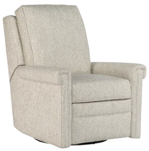 Bradington-Young Customizable Madison Manual Swivel Glider Recliner-0
