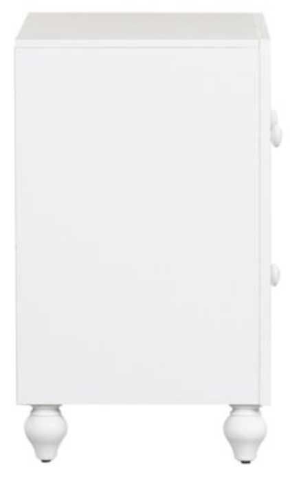 Liberty Furniture Cottage View White Youth Nightstand-3