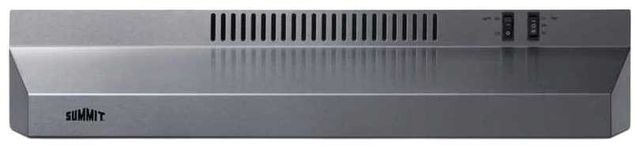 Summit® 30" Stainless Steel Under Cabinet Range Hood-0