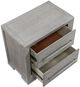 Homelegance® Owen Gray Nightstand-4