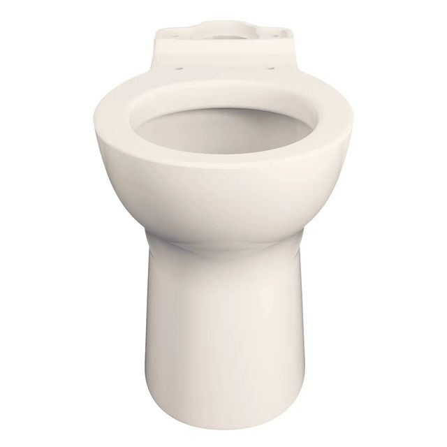 American Standard Cadet® Linen PRO Chair Height Round Front Bowl-1