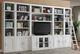 Parker House® Catalina 7-Piece Cottage White Entertainment Wall-1