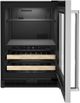 KitchenAid® 4.9 Cu. Ft. Stainless Steel Wine Cooler-1