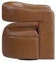 Homelegance® Sawyer Camel Swivel Chair-3