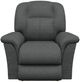 La-Z-Boy® Jasper Slate Power Rocking Recliner with Headrest and Lumbar-1