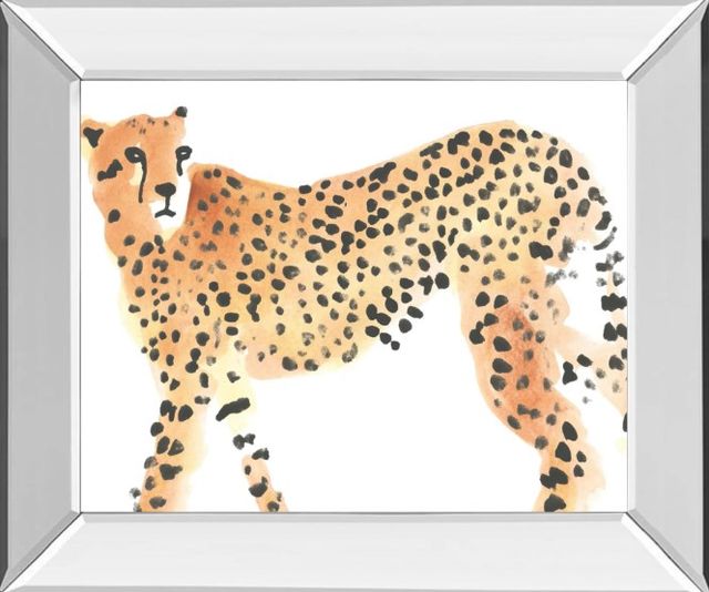 Classy Art Majestic Cheetah II by June Erica Vess Wall Art-0