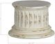 Forty West Bobby White Lamp Pedestal-1