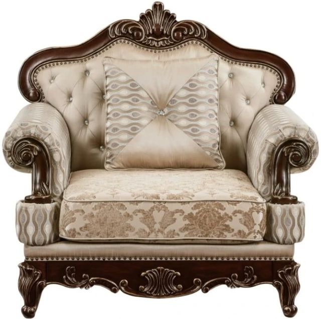 Homelegance® Balthasar Brown Chair-2