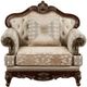 Homelegance® Balthasar Brown Chair-2