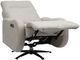 Decor-Rest® Furniture LTD Customizable 2605 Power Swivel Recliner-1