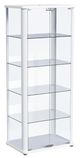 Coaster® Aero White Display Cabinet-0
