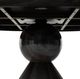 Four Hands Bibianna Worn Black Dining Table-3