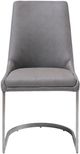 Modus Furniture Oxford Basalt Gray Upholstered Dining Side Chair-2