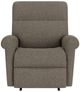 Flexsteel® Davis Brown Power Rocking Recliner with Power Headrest-1