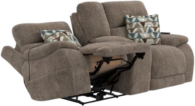 Catnapper® Joya Mushroom/Nile Power Headrest Reclining Loveseat with Zero Gravity-4