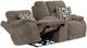 Catnapper® Joya Mushroom/Nile Power Headrest Reclining Loveseat with Zero Gravity-4