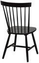 Titus Furniture Black Dining Chair-2