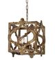 Forty West Vivianne Gold 4-Light Pendant-0
