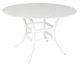 CabanaCoast® Customizable Monaco Stone 48" Outdoor Round Dining Table-4