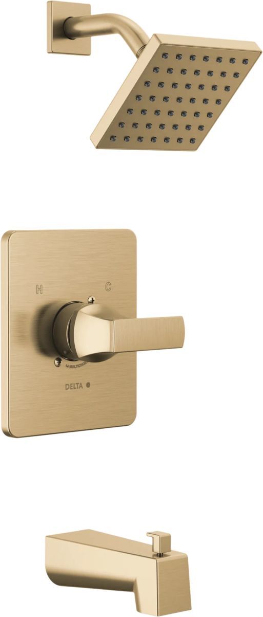 Delta Velum™ Monitor® 14 Series Champagne Bronze Tub and Shower Trim-0