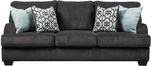 Benchcraft® Charenton 4-Piece Charcoal Living Room Set-1