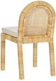 TOV Furniture Amara Natural Arched Rattan Dining Chair-5