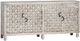 Crestview Collection Quincy White Sideboard-0