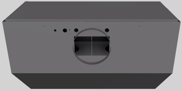 Vent-A-Hood® 36" Gunsmoke Wall Mounted Range Hood-3