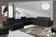 VIG Furniture Divani Casa Pella 4-Piece Black Left-Arm Facing Sectional and Chaise-2