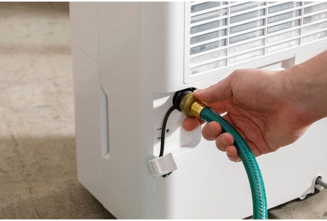 GE® 22 Pint White Portable Dehumidifier-4