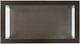 Jofran Inc. Urban Icon Glass Top Coffee Table with Merlot Base-3