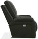 La-Z-Boy® Greyson Shitake Leather Power Rocking Recliner-2