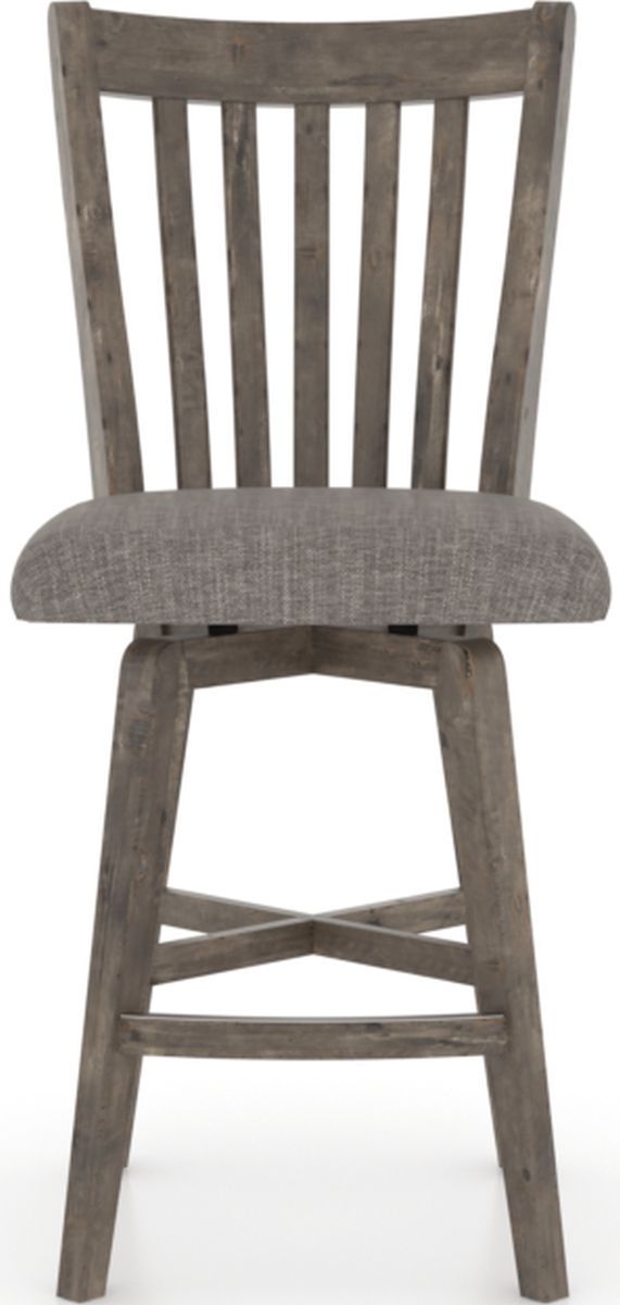 Canadel Champlain Wood fixed stool-1